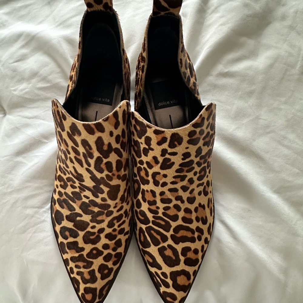 Dolce Vita Leopard Print Women's Shoes